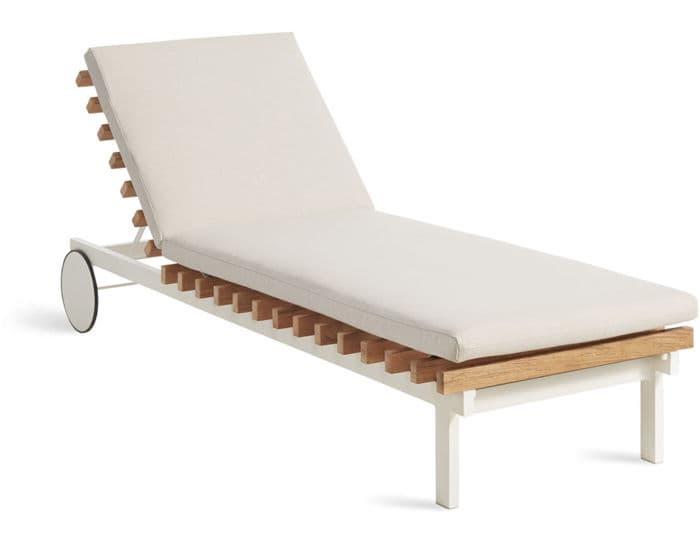 perch outdoor sun lounger
