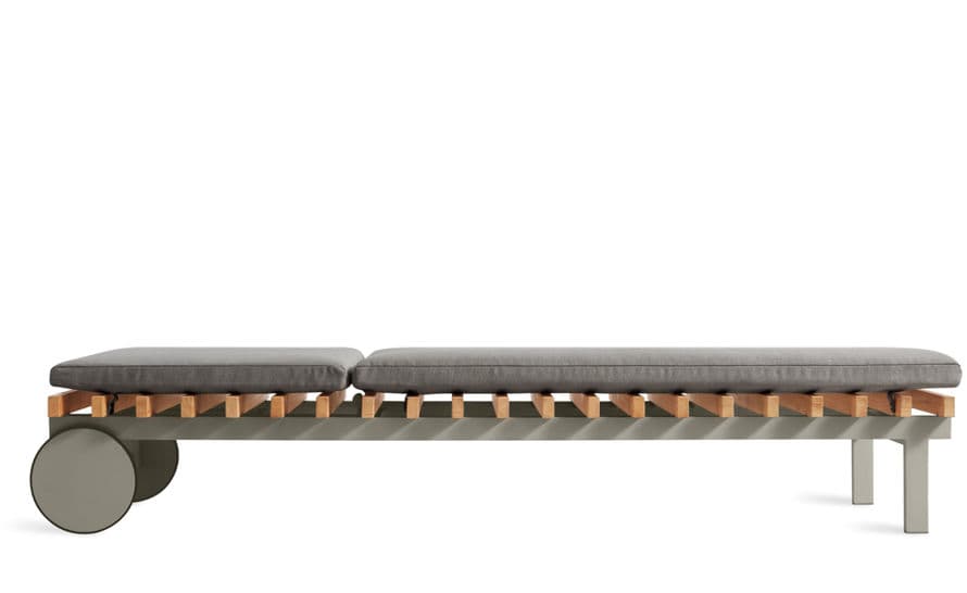 perch outdoor sun lounger