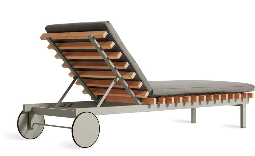 perch outdoor sun lounger