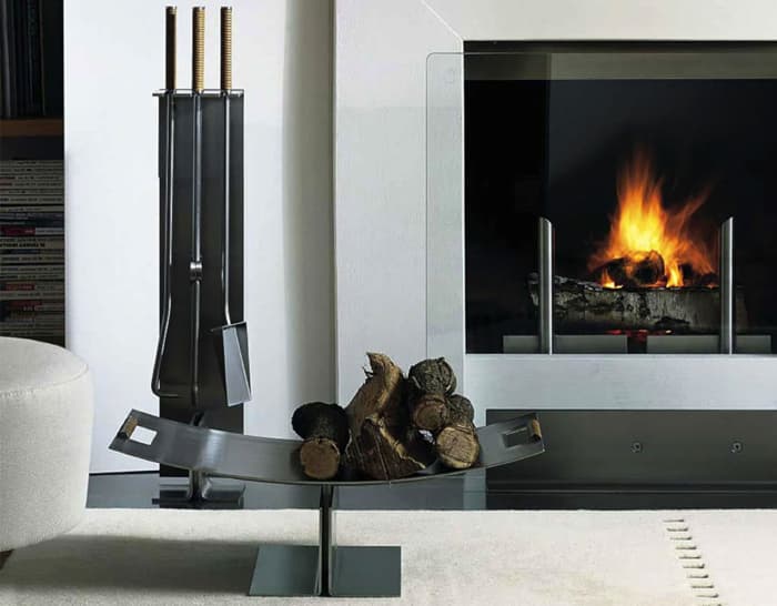peter maly fireplace screen