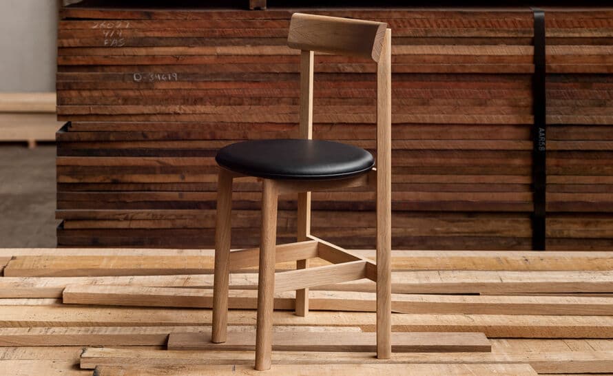 petit four leg chair 798