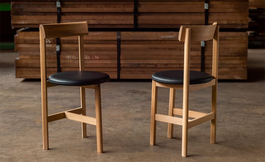petit four leg chair 798