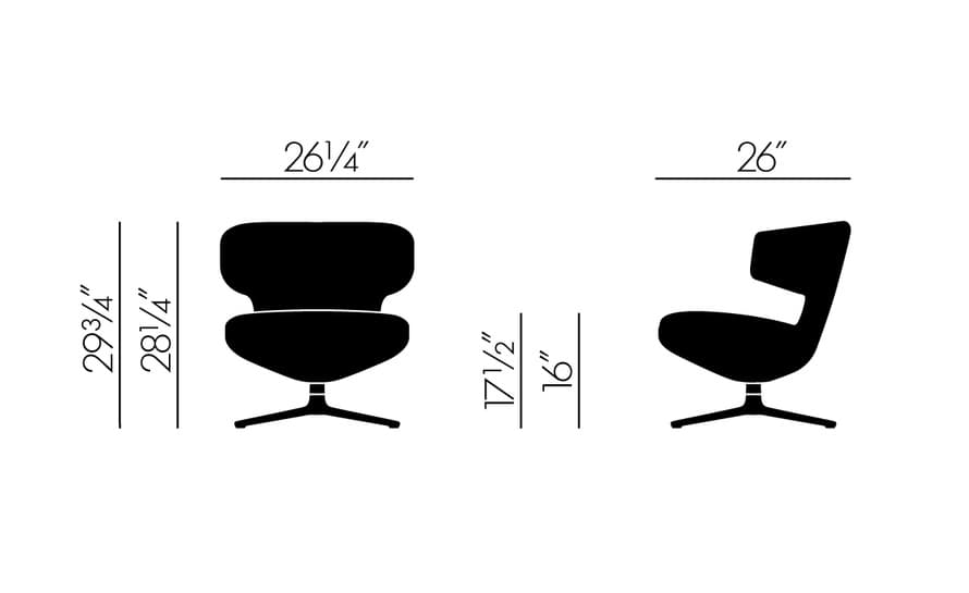 petit repos lounge chair