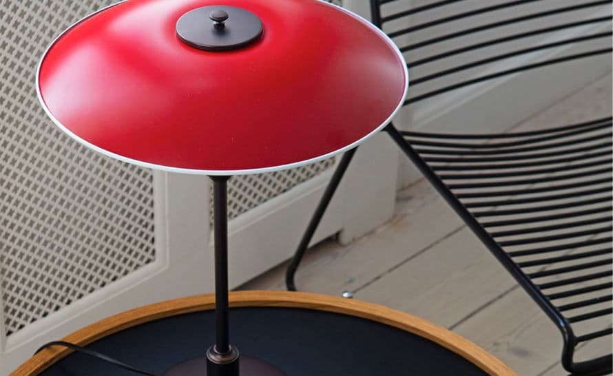 ph 3.5-2.5 color table lamp