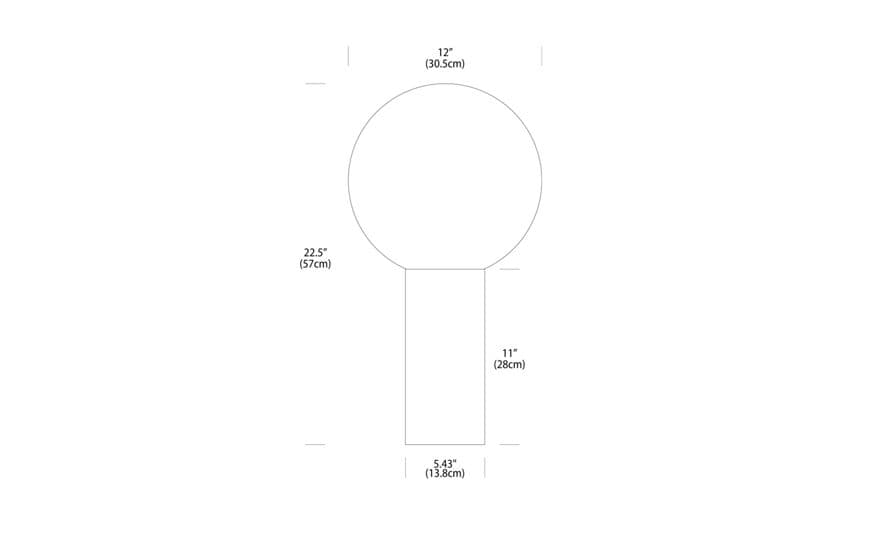 pilar table lamp