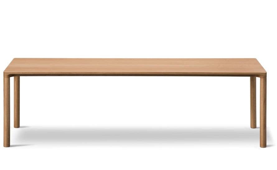 piloti rectangular table