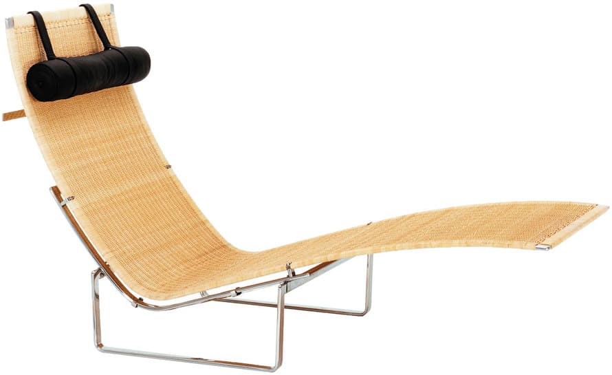pk24 wicker chaise lounge