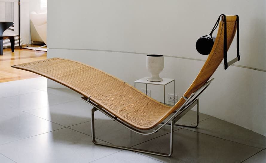 pk24 wicker chaise lounge