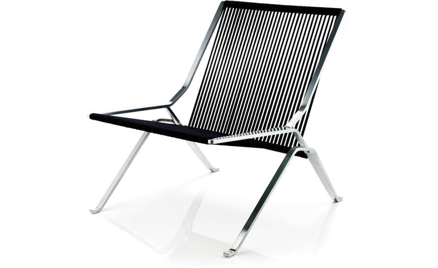 poul kjaerholm pk25 lounge chair