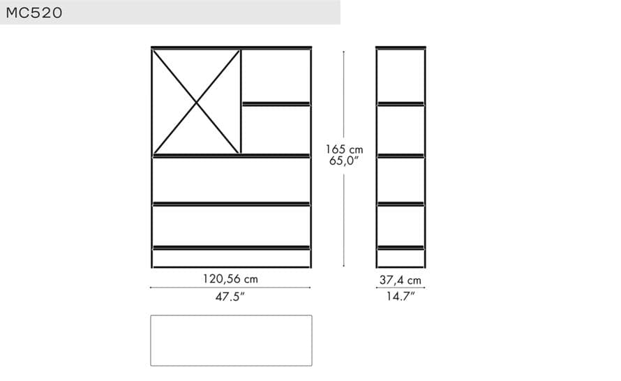 paul mcobb planner shelving mc520