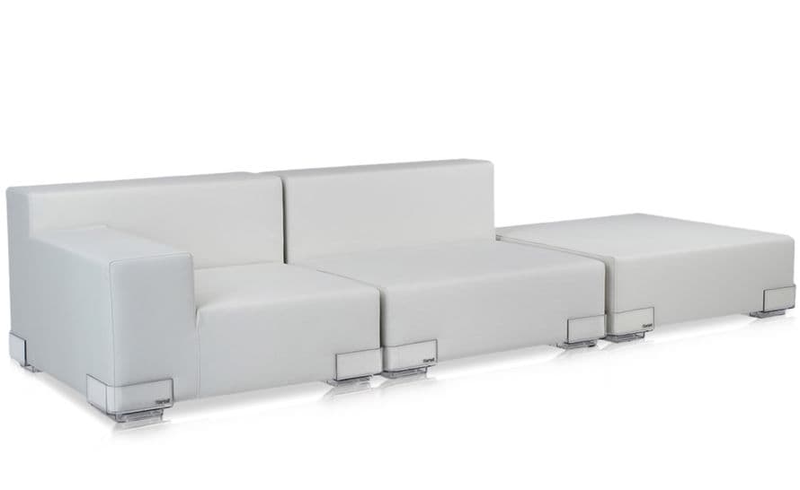 plastics tech ottoman