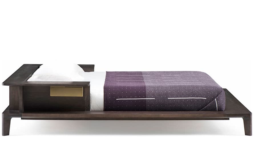 platform king bed 758