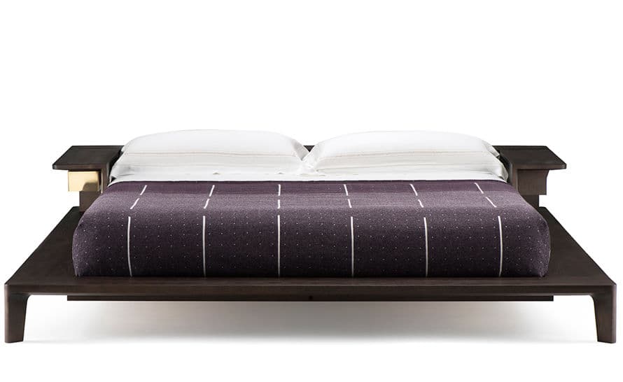 platform queen bed 758aq