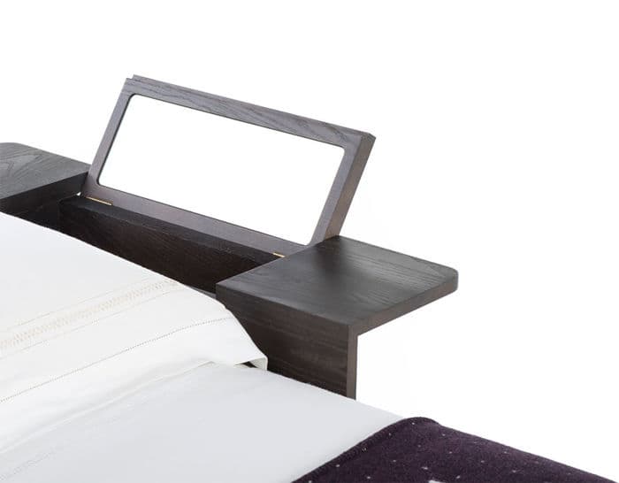 platform queen bed 758aq