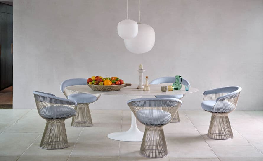 platner arm chair