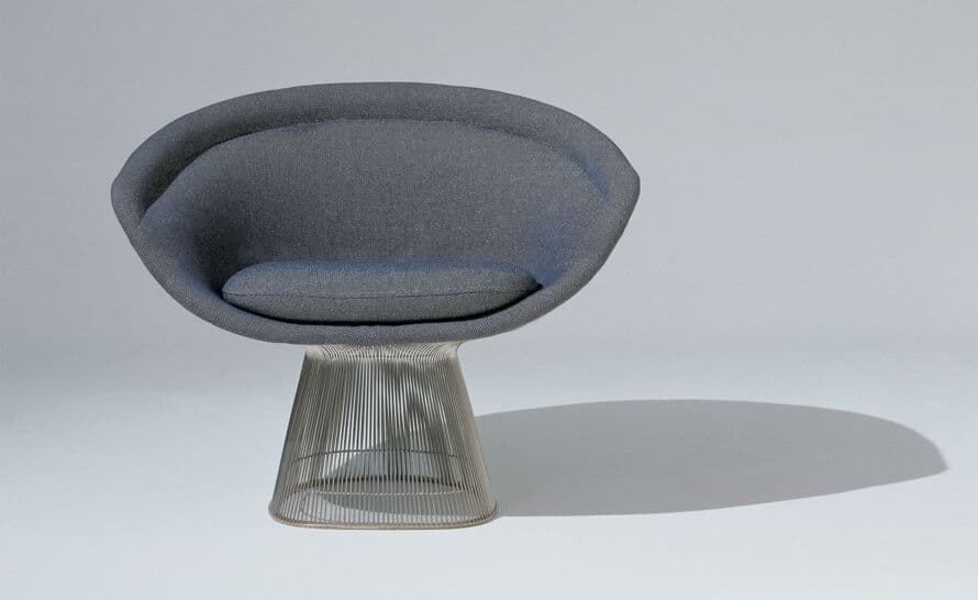 platner lounge chair