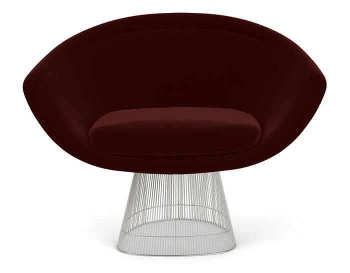 platner lounge chair