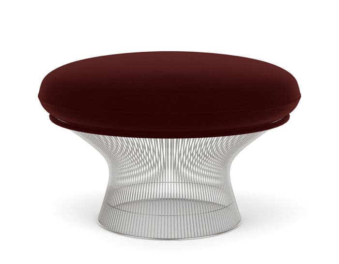 platner ottoman