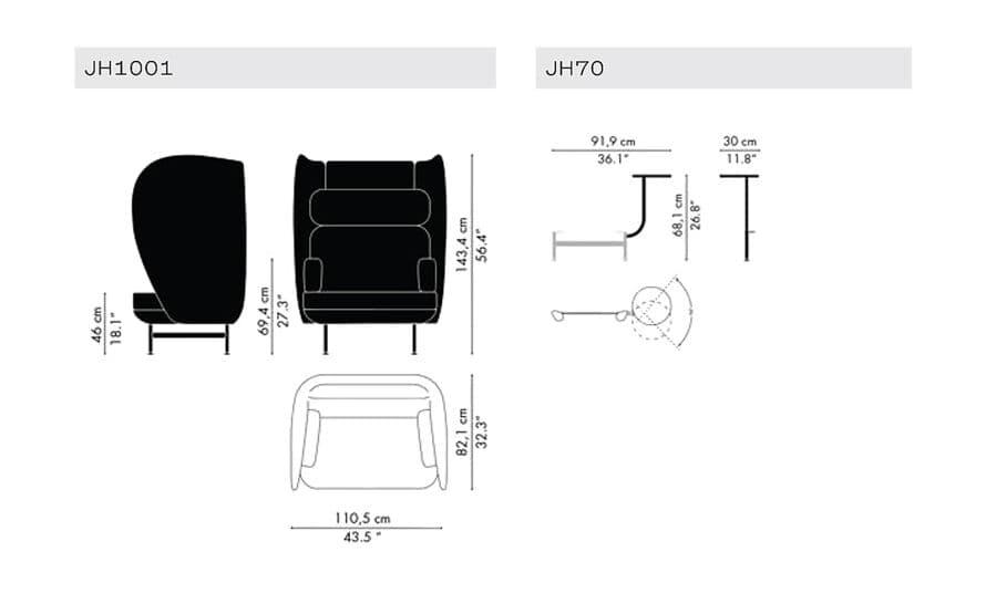 plenum one seat sofa