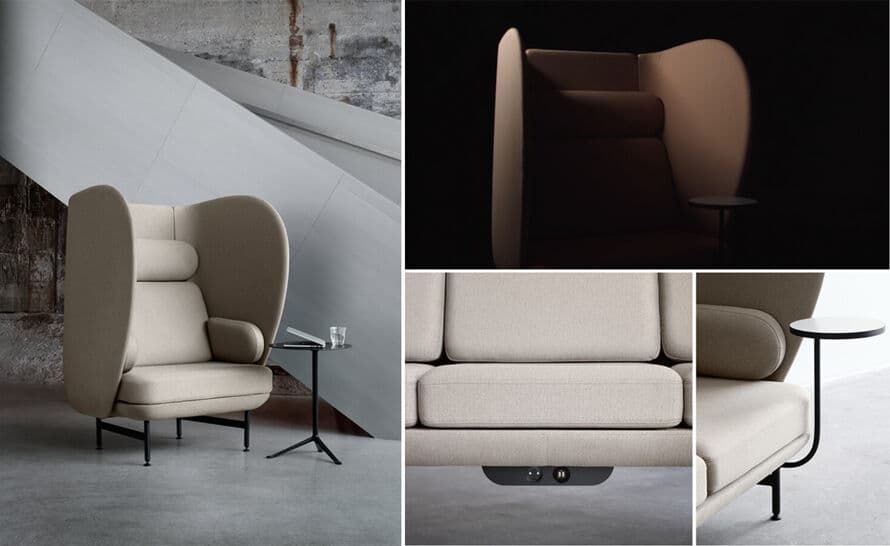 plenum one seat sofa
