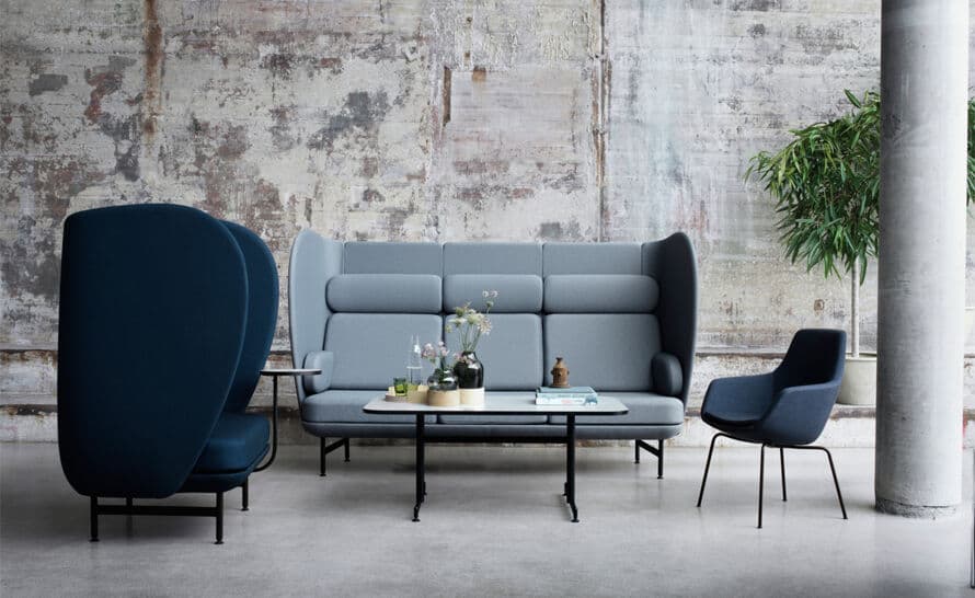 plenum three seat sofa