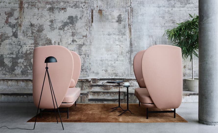 plenum two seat sofa