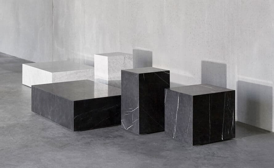 Plinth Cubic Side Table