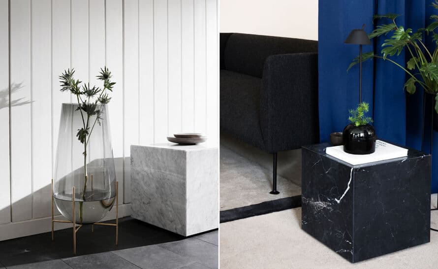 Plinth Cubic Side Table