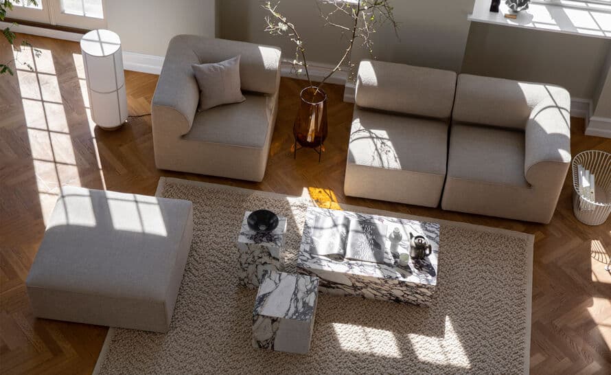 Plinth Cubic Side Table