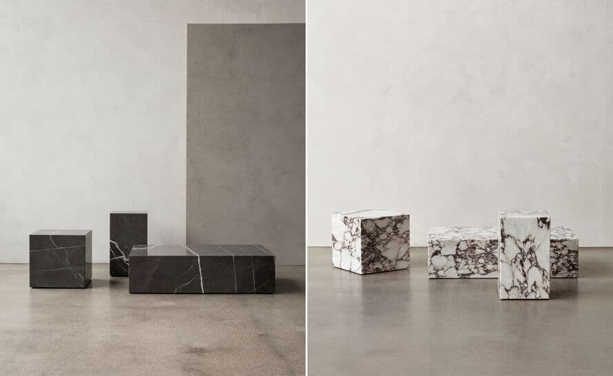 Plinth Cubic Side Table