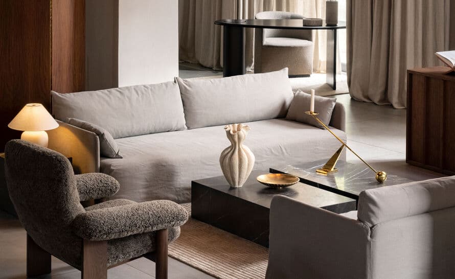 Plinth Low Coffee Table
