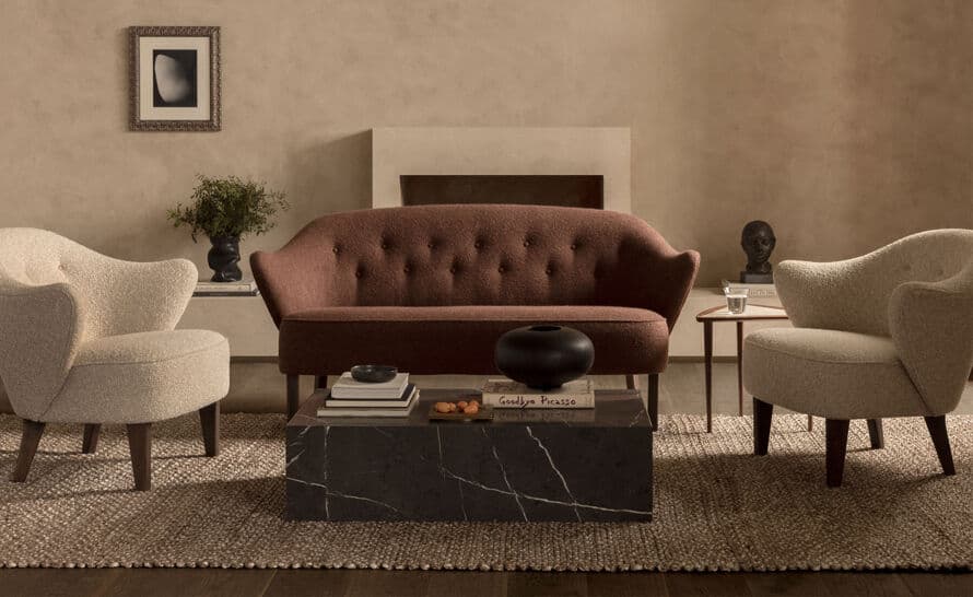 Plinth Low Coffee Table