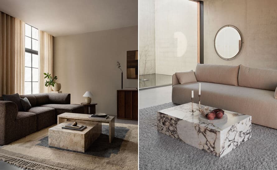 Plinth Low Coffee Table