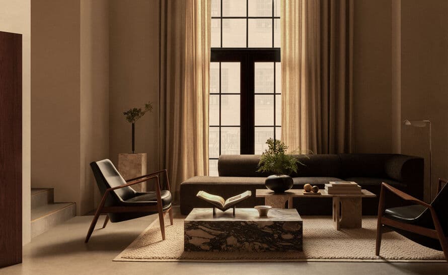 Plinth Low Coffee Table