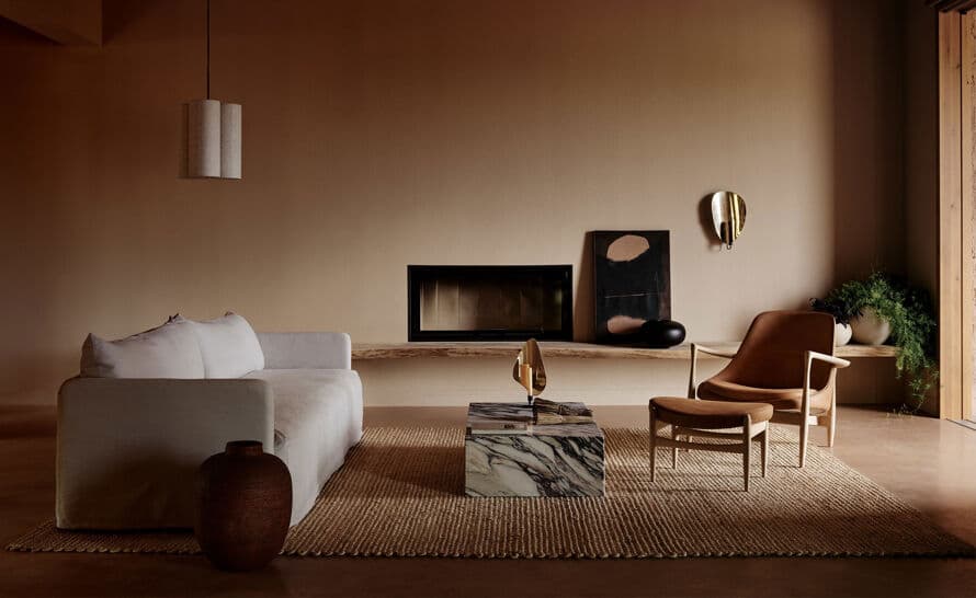 Plinth Low Coffee Table