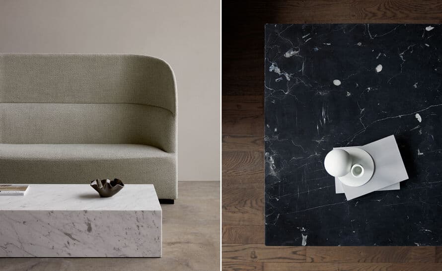 Plinth Low Coffee Table