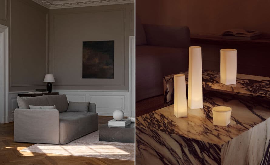 Plinth Low Coffee Table