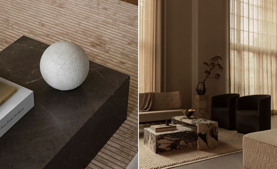Plinth Low Coffee Table