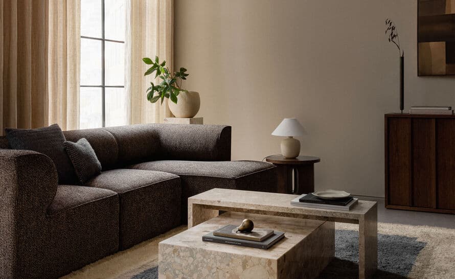 Plinth Low Coffee Table