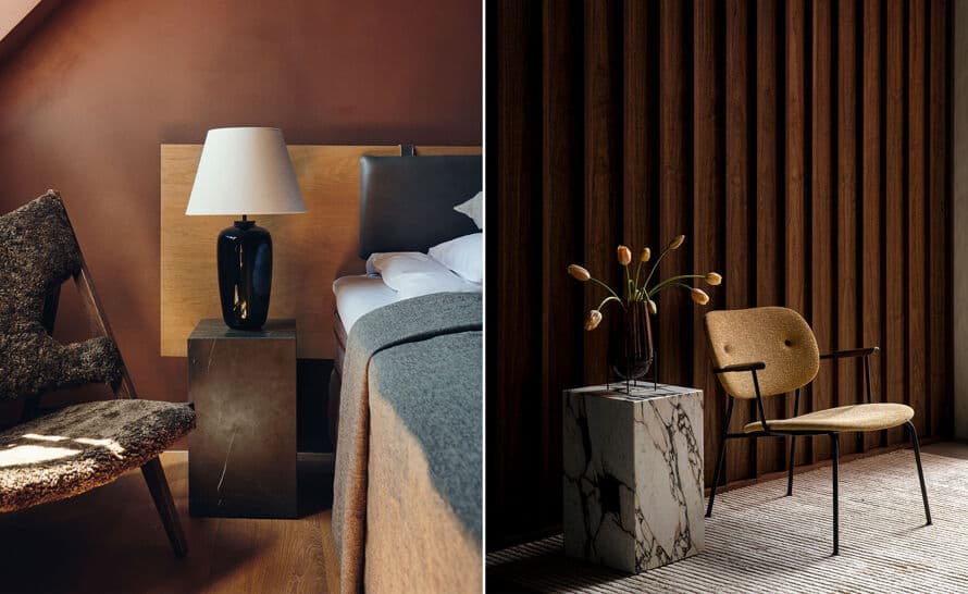 Plinth Tall Side Table
