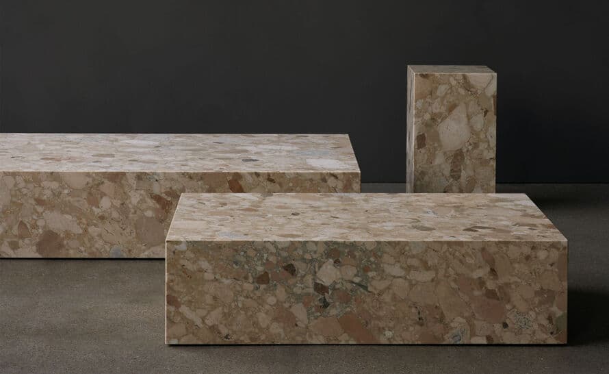 Plinth Tall Side Table