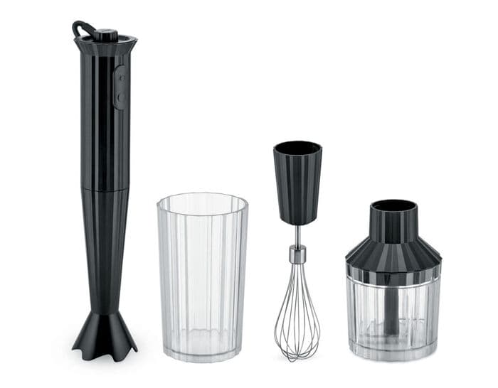 plisse hand blender