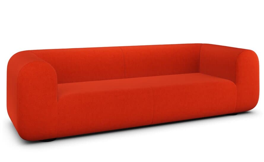 Plump 3 Seater Sofa