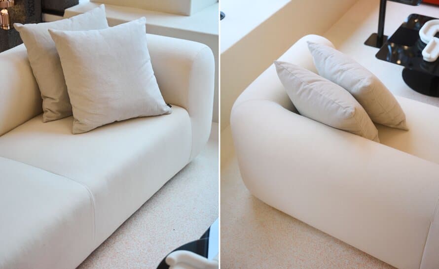 Plump 3 Seater Sofa