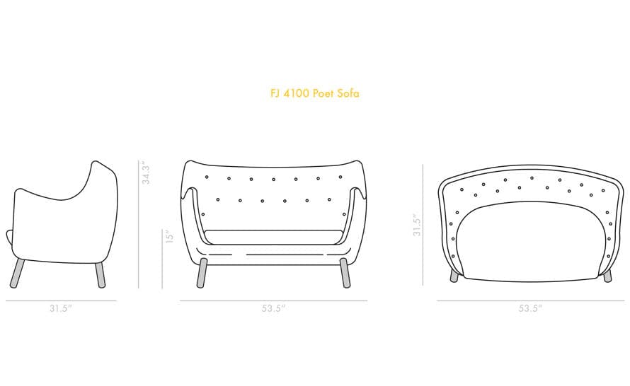 Poet Sofa