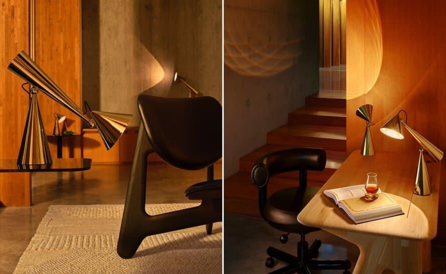Pose Task Lamp