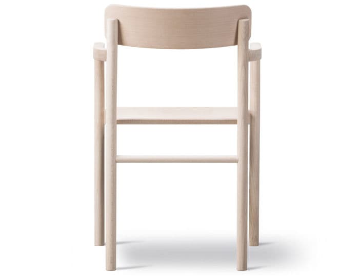 post armchair
