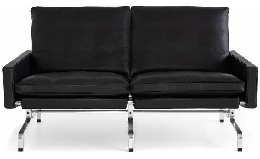 poul kjaerholm pk31 two seat sofa