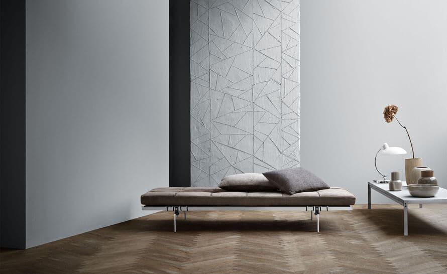 poul kjaerholm pk80 daybed