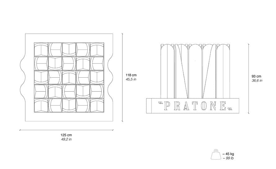 pratone by gufram